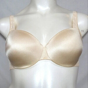 42D Bali BB64‎ Worry Free Beige Padded UW T-Shirt Bra Ivory NWT